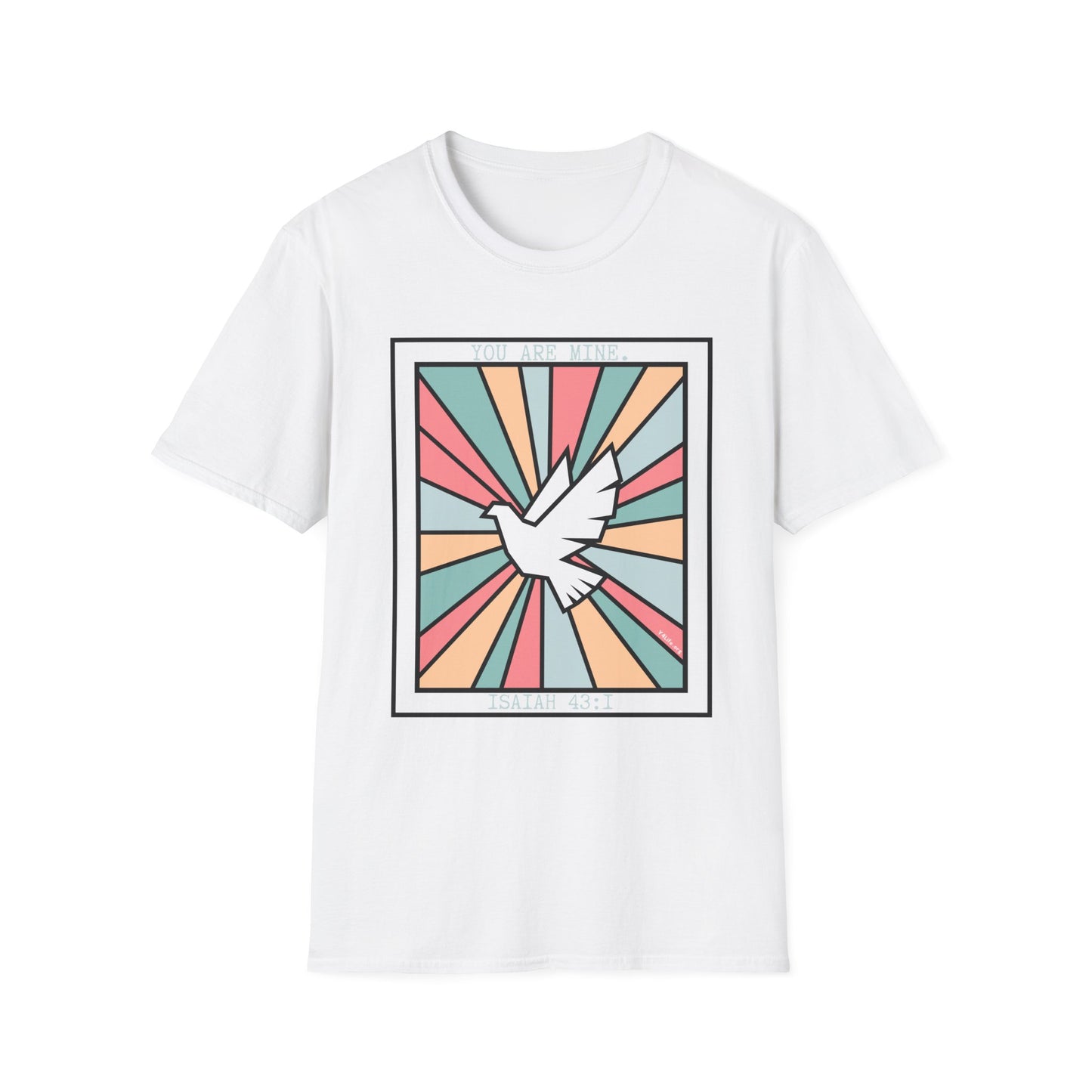 "You Are Mine" Unisex Softstyle T-Shirt