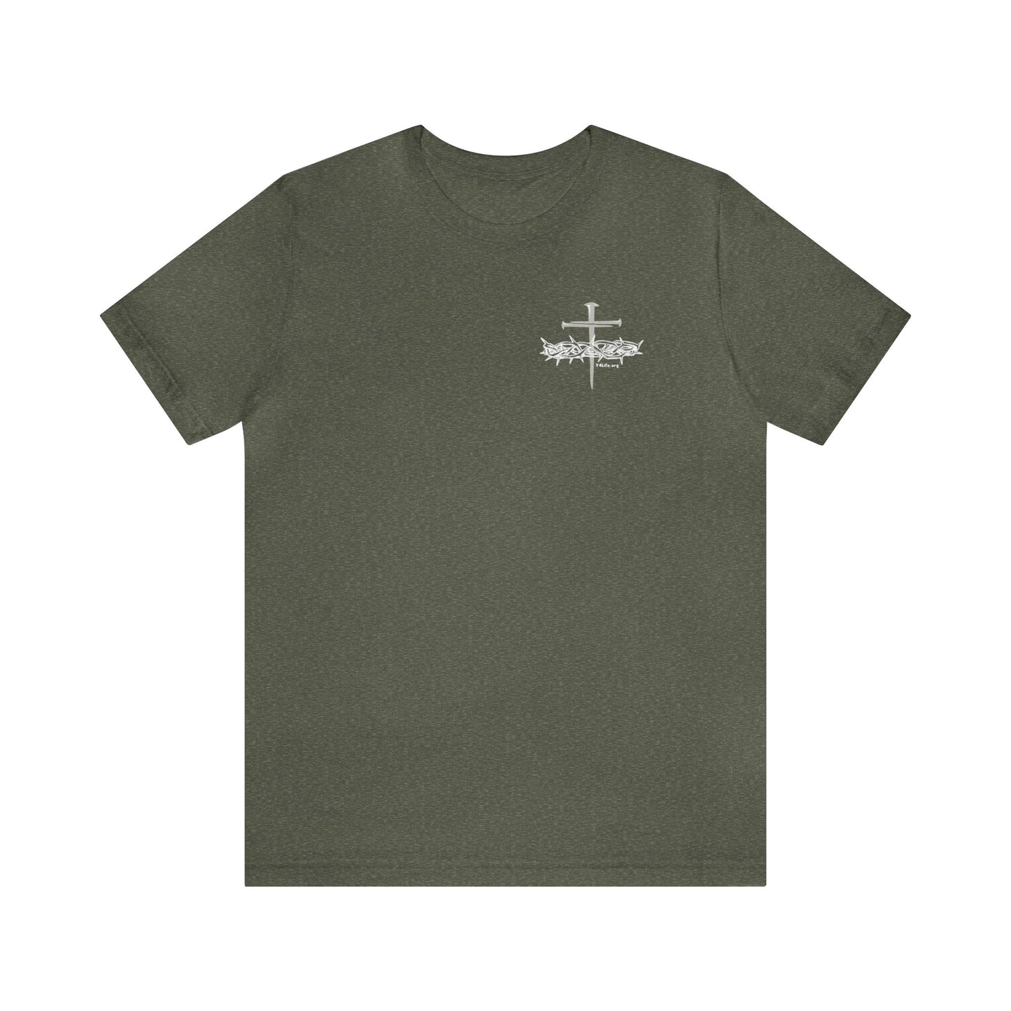 It Is Finished Unisex Jersey Short Sleeve Tee