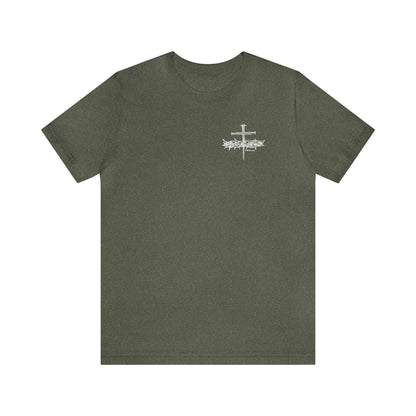 It Is Finished Unisex Jersey Short Sleeve Tee