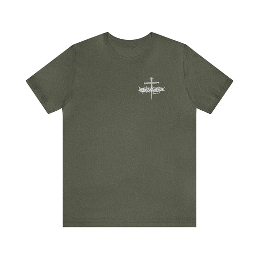 It Is Finished Unisex Jersey Short Sleeve Tee