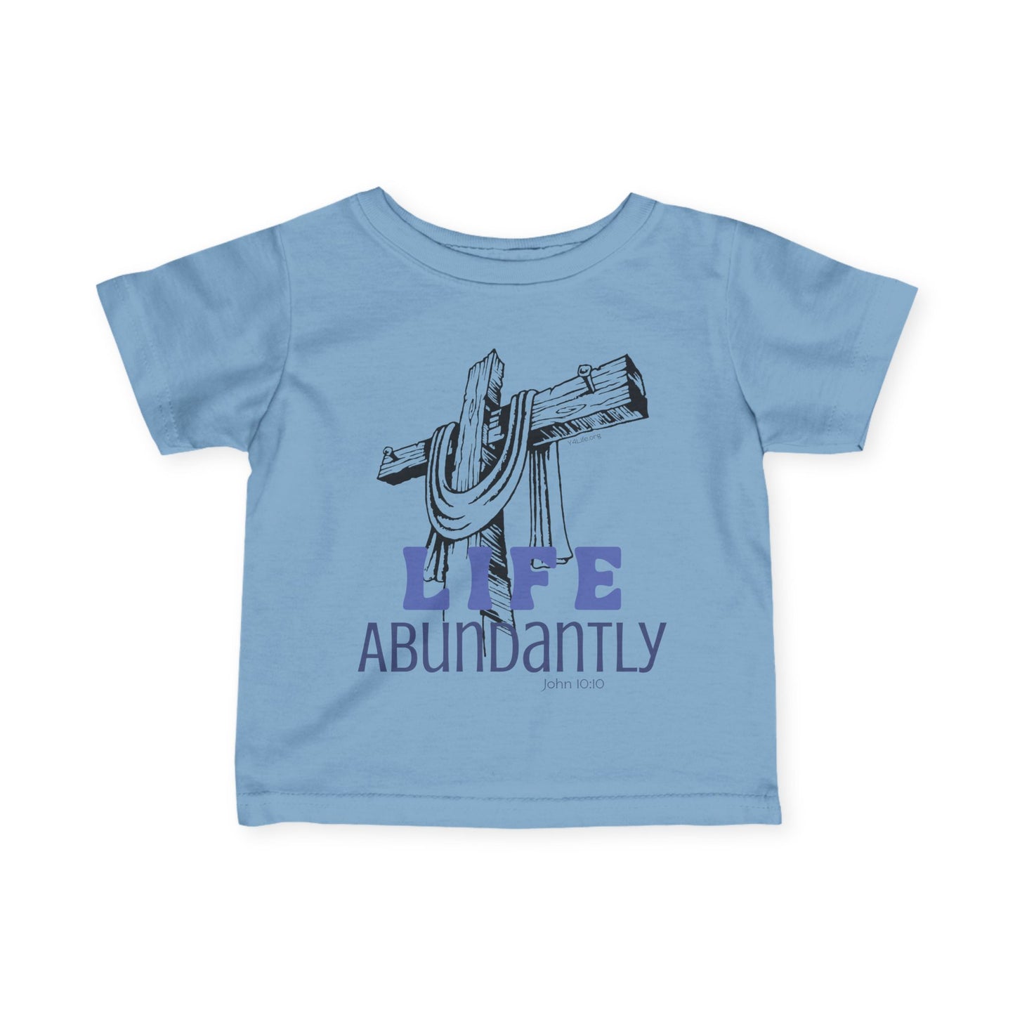 Life Abundantly Monochrome Infant Fine Jersey Tee