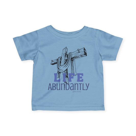 Life Abundantly Monochrome Infant Fine Jersey Tee