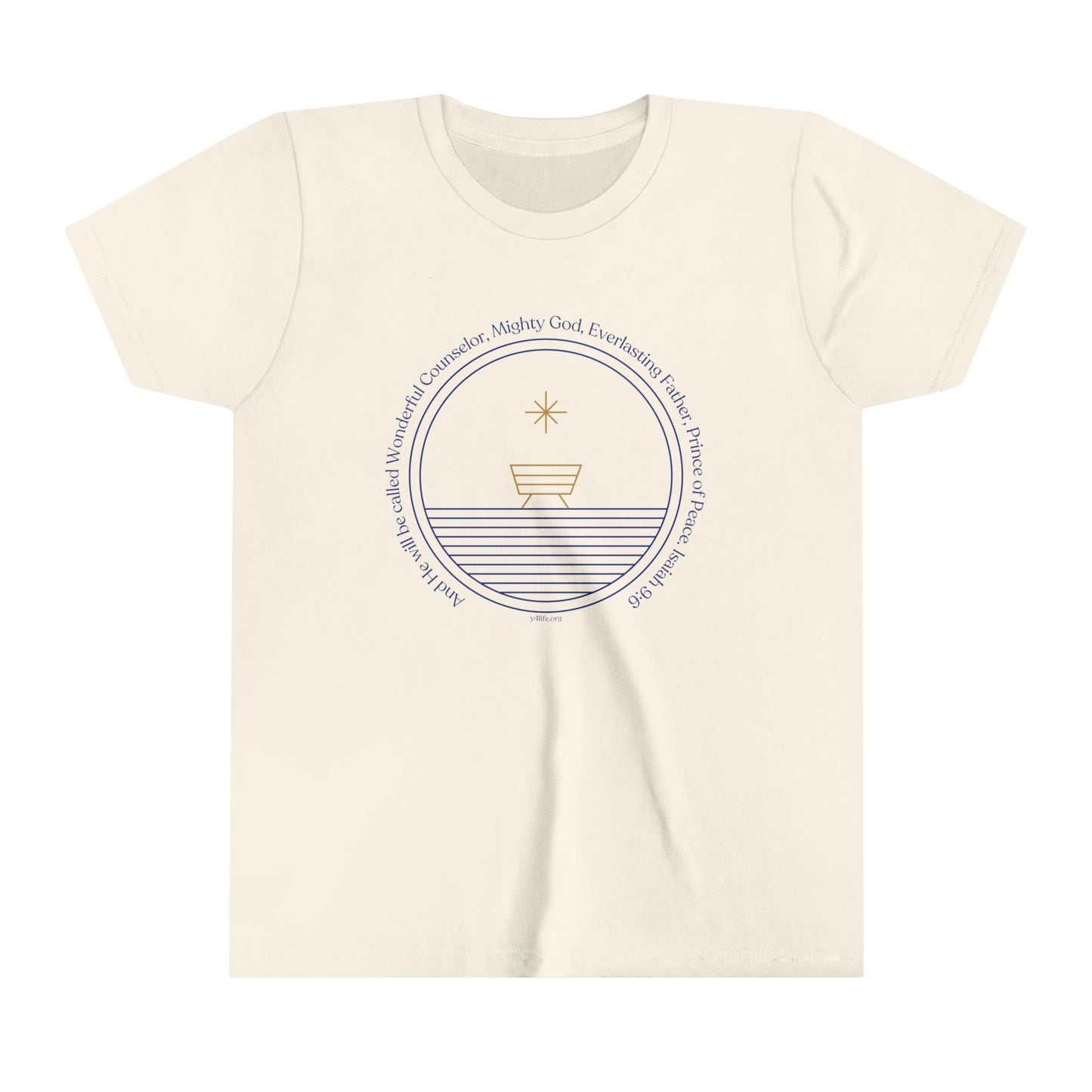 Isaiah 9:6 Youth Short Sleeve Tee