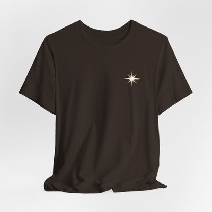 For We Saw His Star Short Sleeve Tee