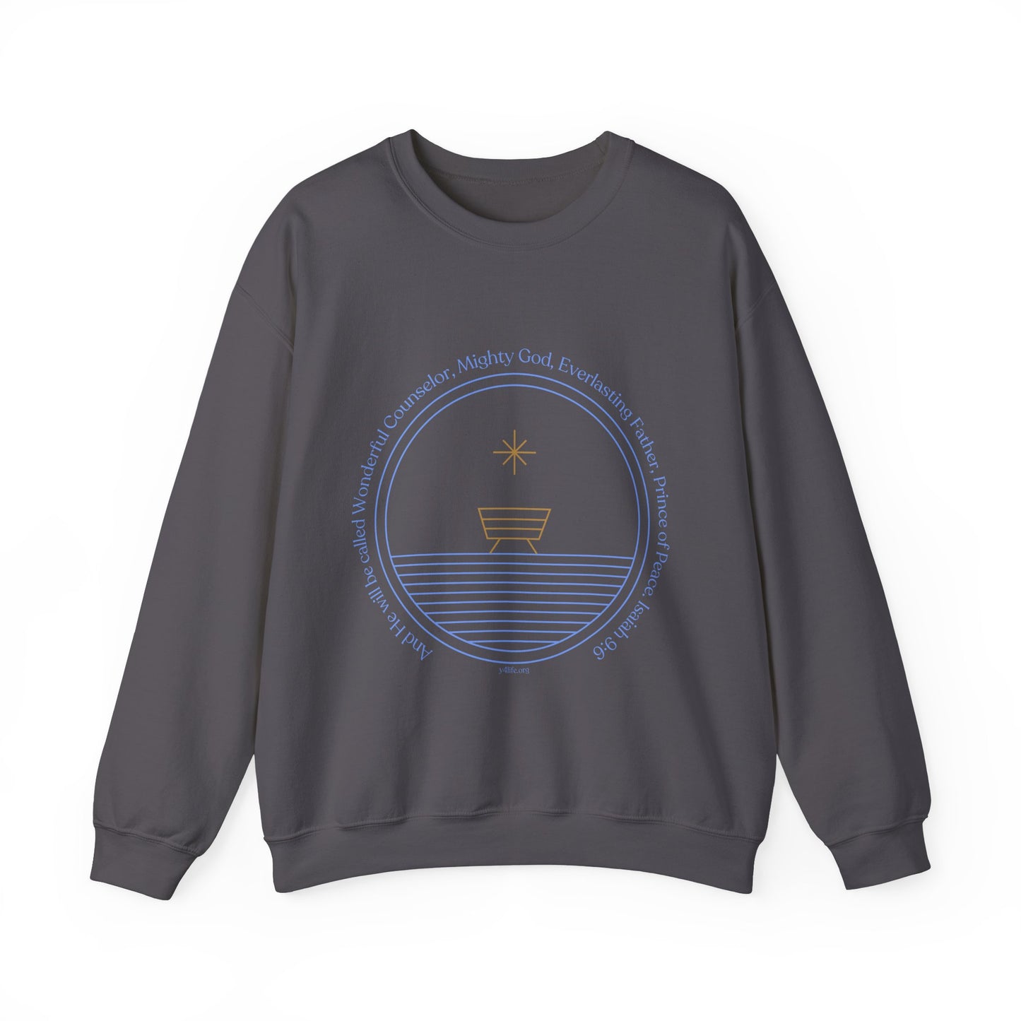 Isaiah 9:6 Crewneck Sweatshirt