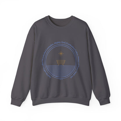 Isaiah 9:6 Crewneck Sweatshirt