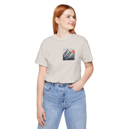 Mountain Made 4 Life Unisex Jersey Short Sleeve Tee