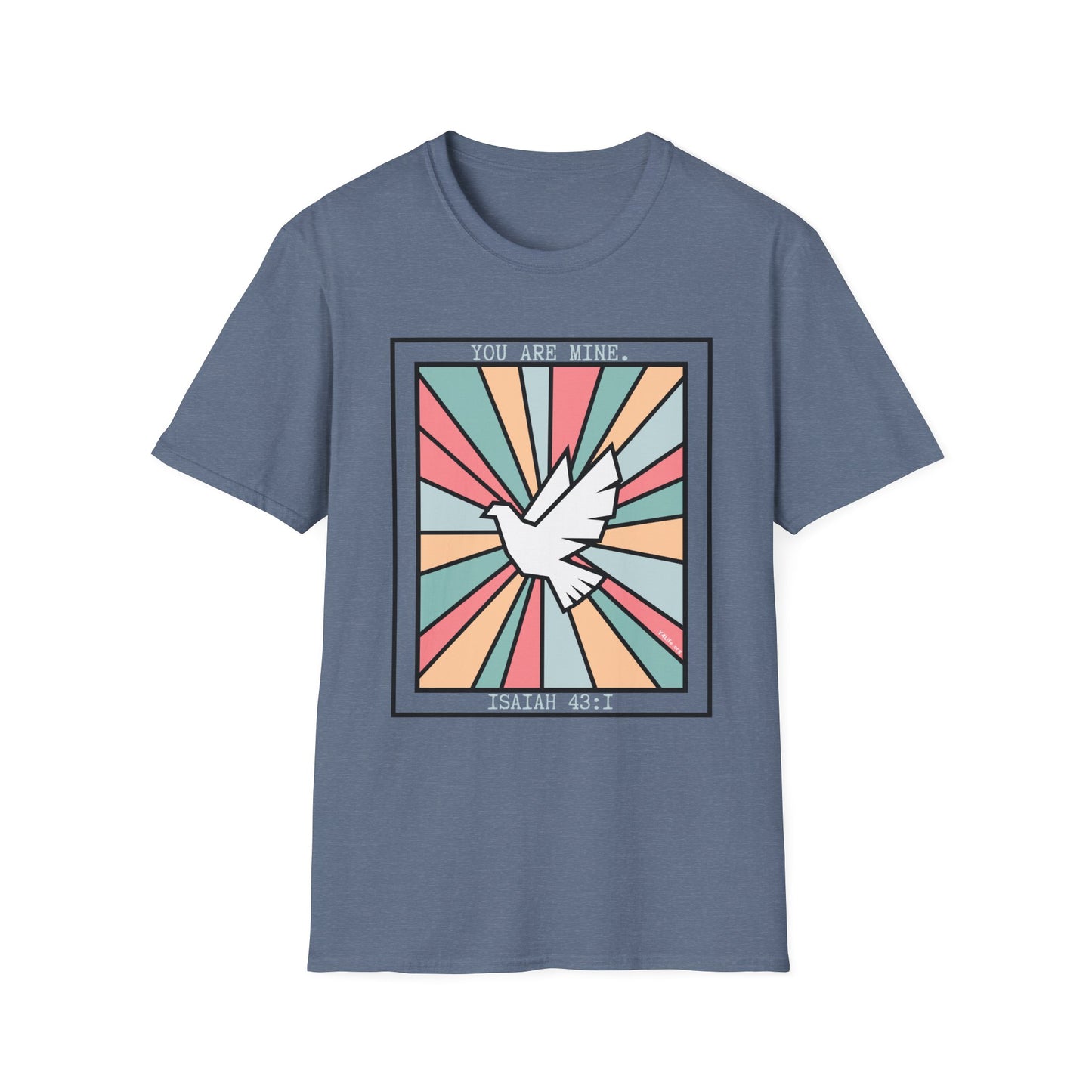 "You Are Mine" Unisex Softstyle T-Shirt