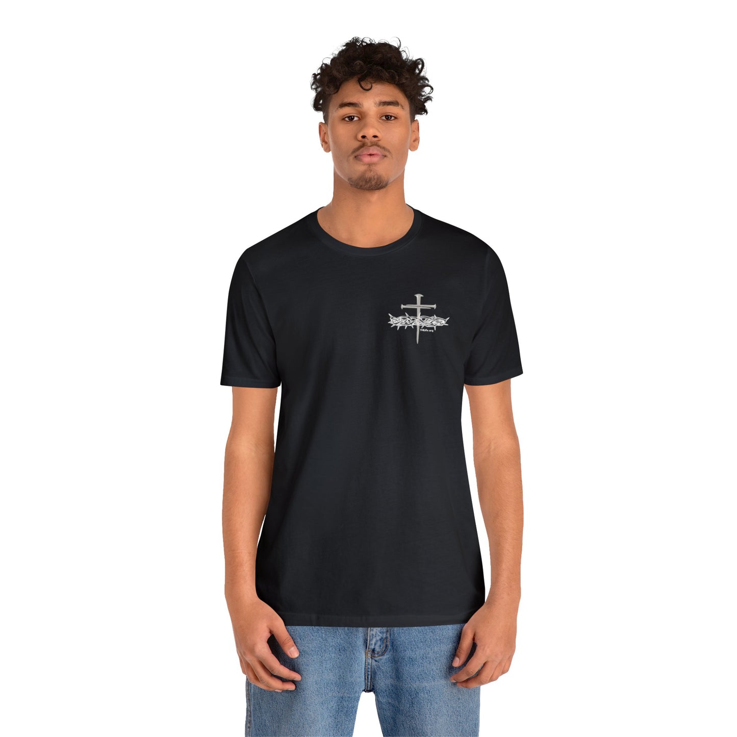 It Is Finished Unisex Jersey Short Sleeve Tee
