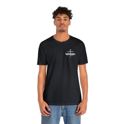 It Is Finished Unisex Jersey Short Sleeve Tee