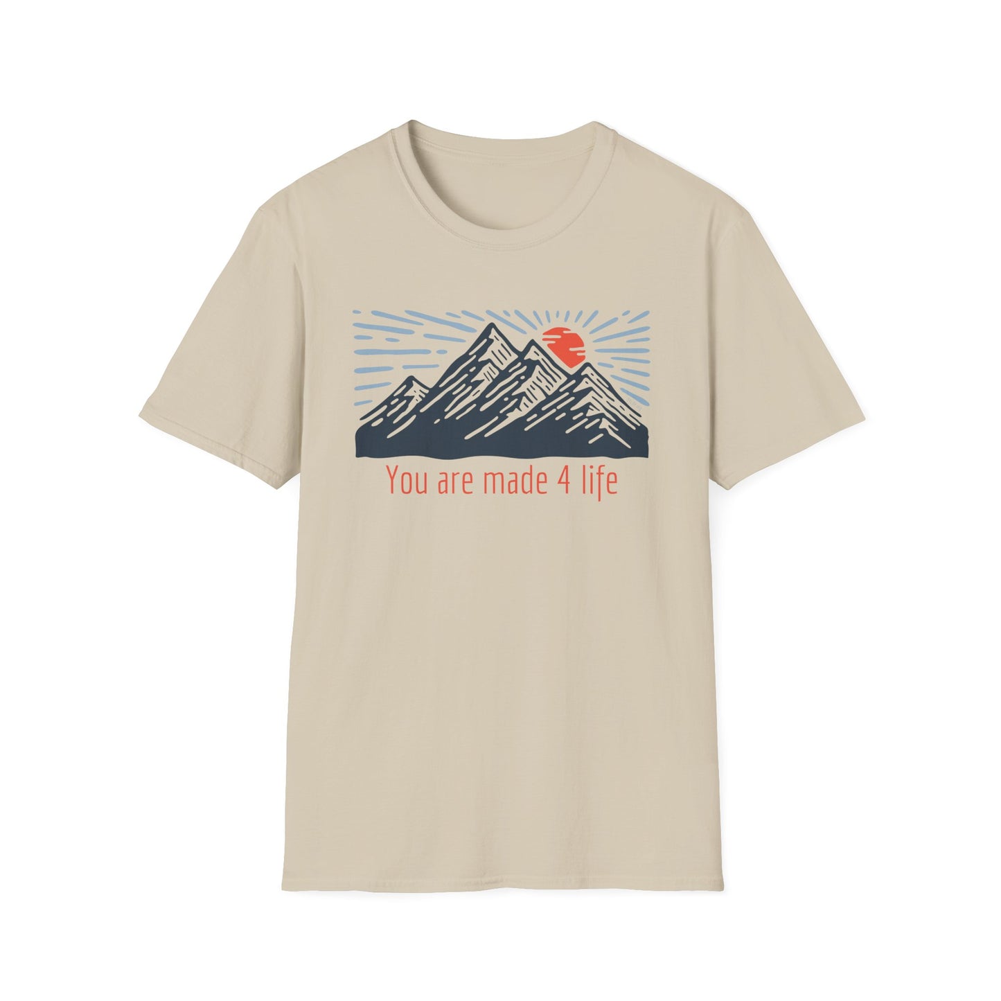 Mountain Made 4 Life Unisex Softstyle T-Shirt