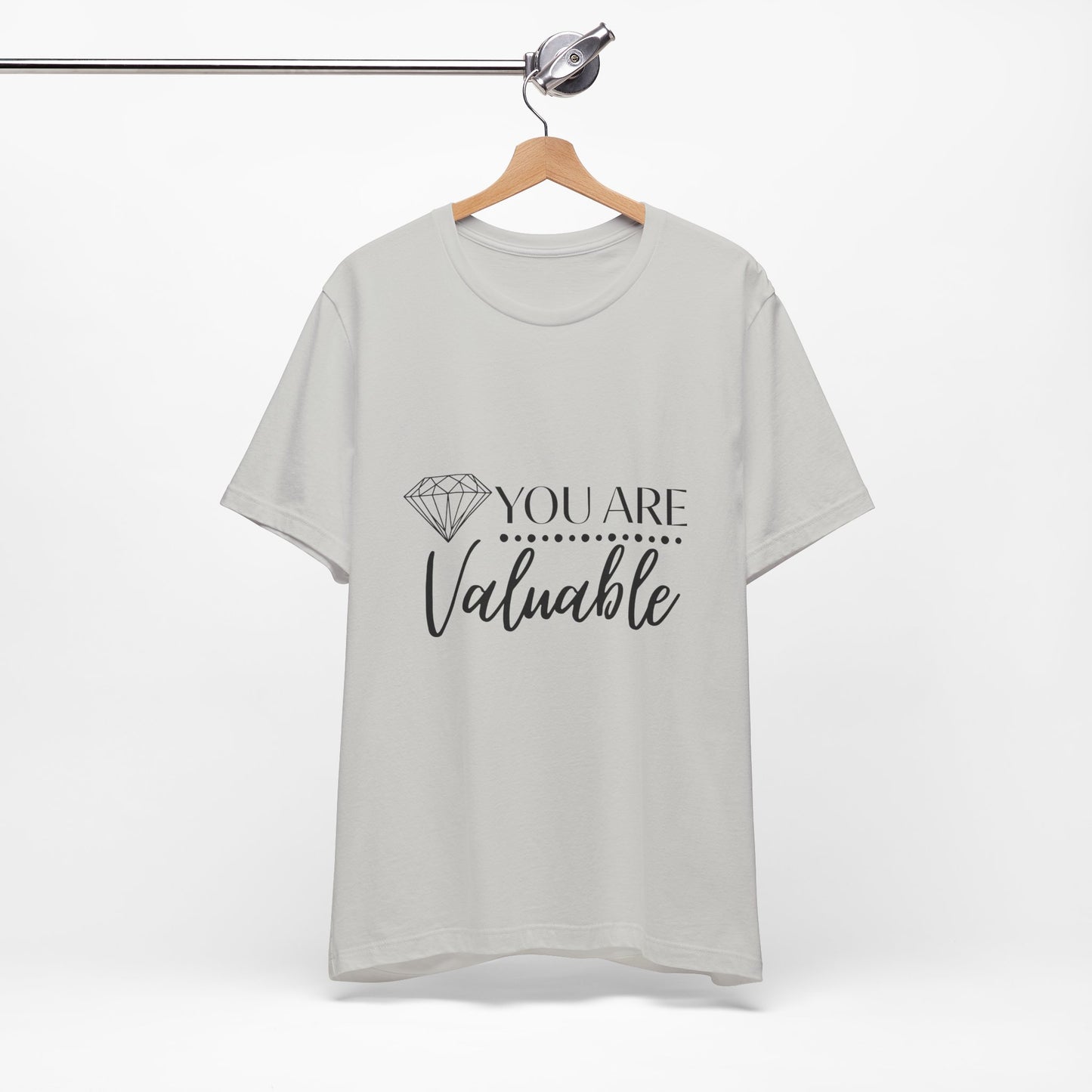 You Are Valuable Short Sleeve Tee