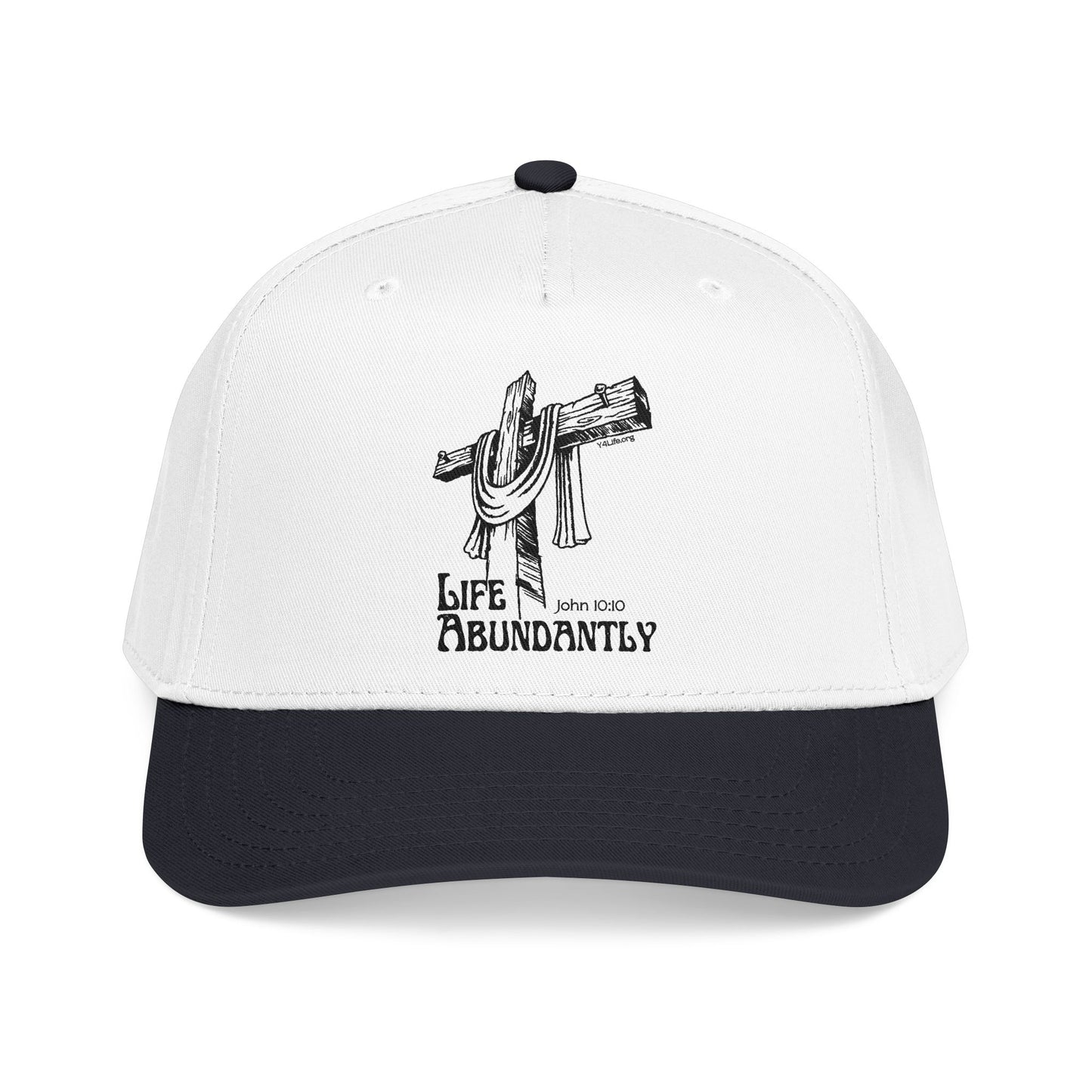 Life Abundantly Baseball Hat