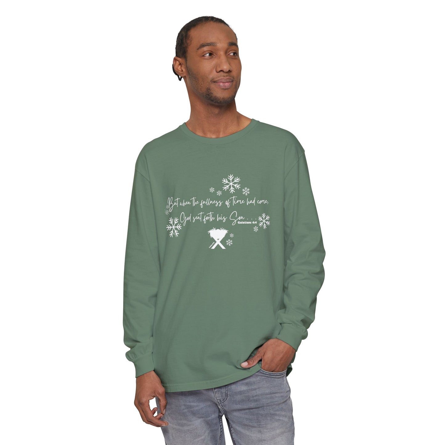 Fullness of Time Long Sleeve T-Shirt