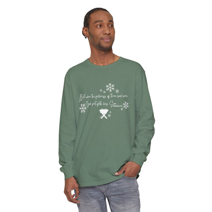 Fullness of Time Long Sleeve T-Shirt