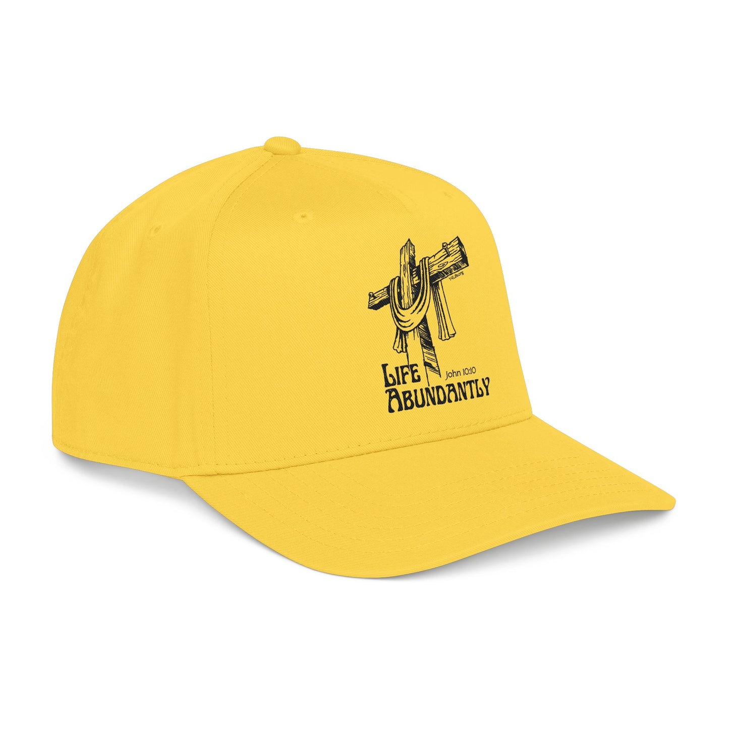 Life Abundantly Baseball Hat
