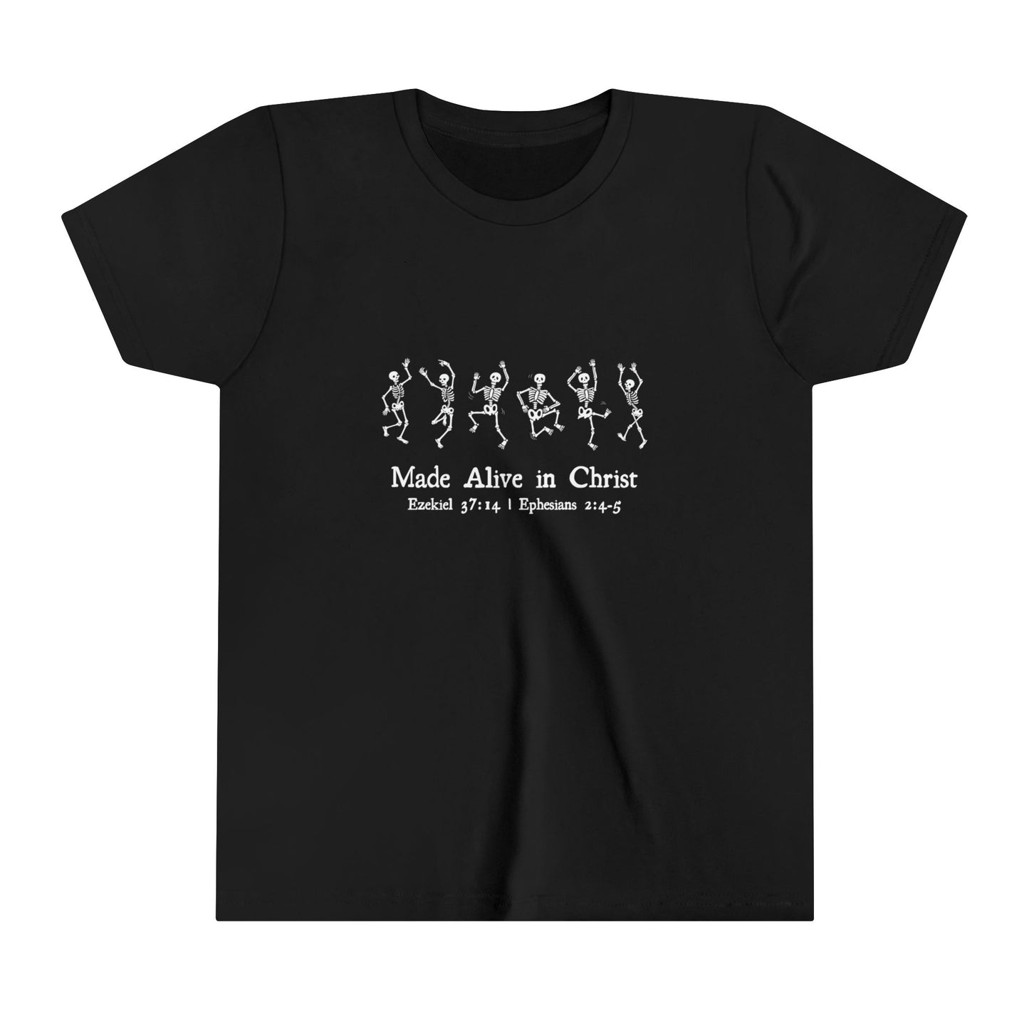 Made Alive in Christ Youth Short Sleeve Tee