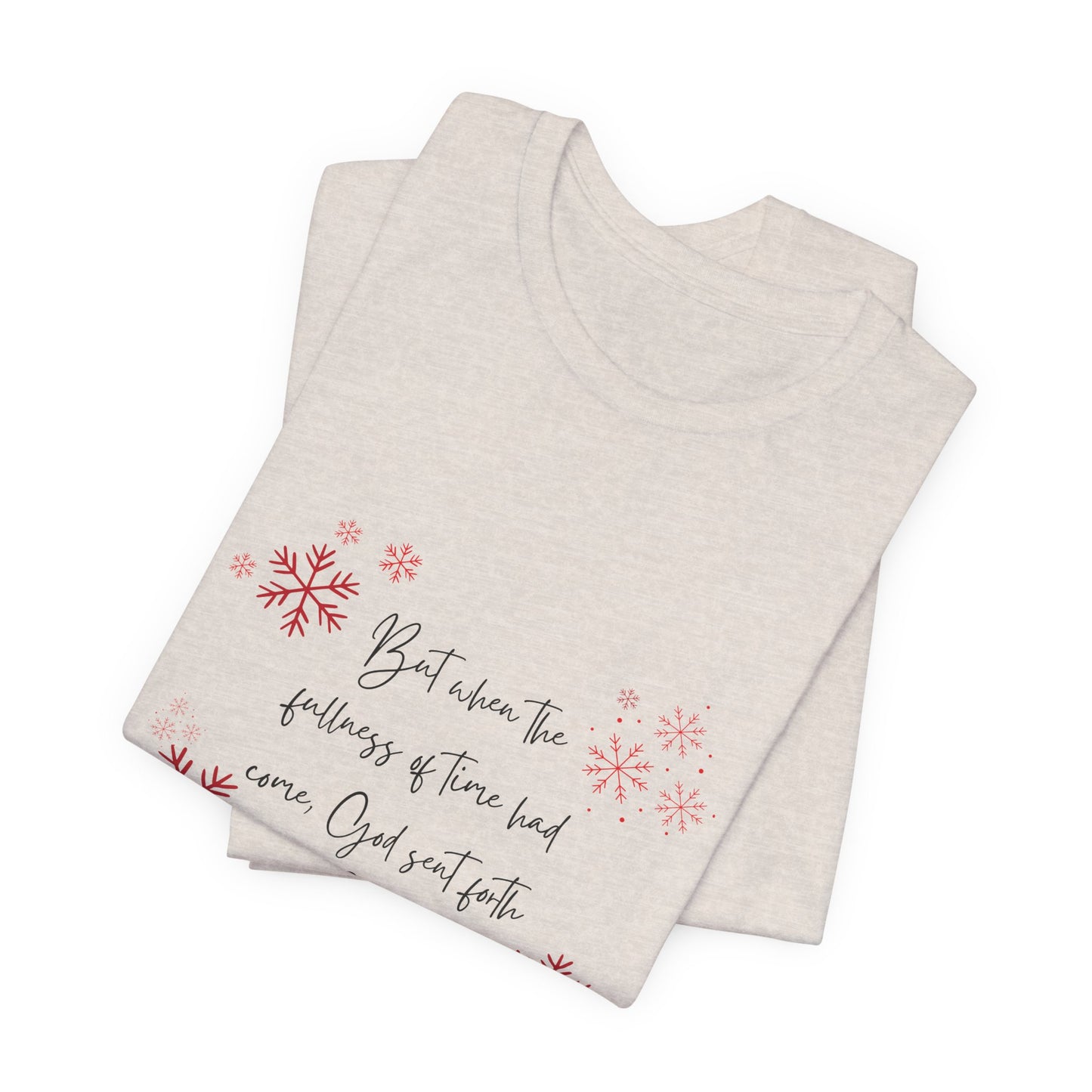 Fullness of Time Short Sleeve Tee