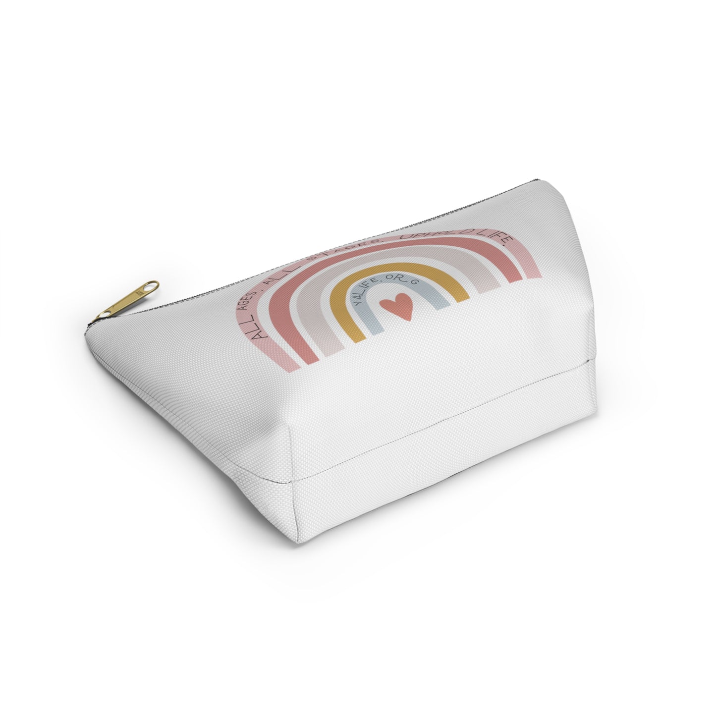 Uphold Life Accessory Pouch with T-bottom