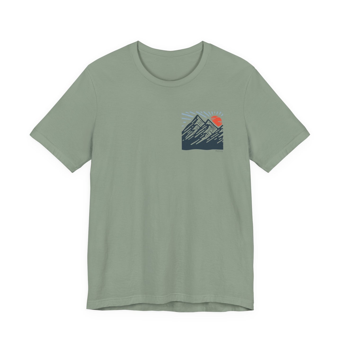 Mountain Made 4 Life Unisex Jersey Short Sleeve Tee