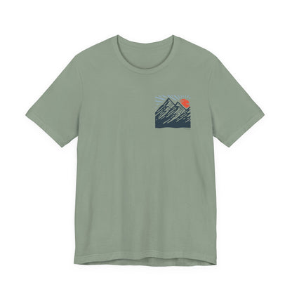 Mountain Made 4 Life Unisex Jersey Short Sleeve Tee