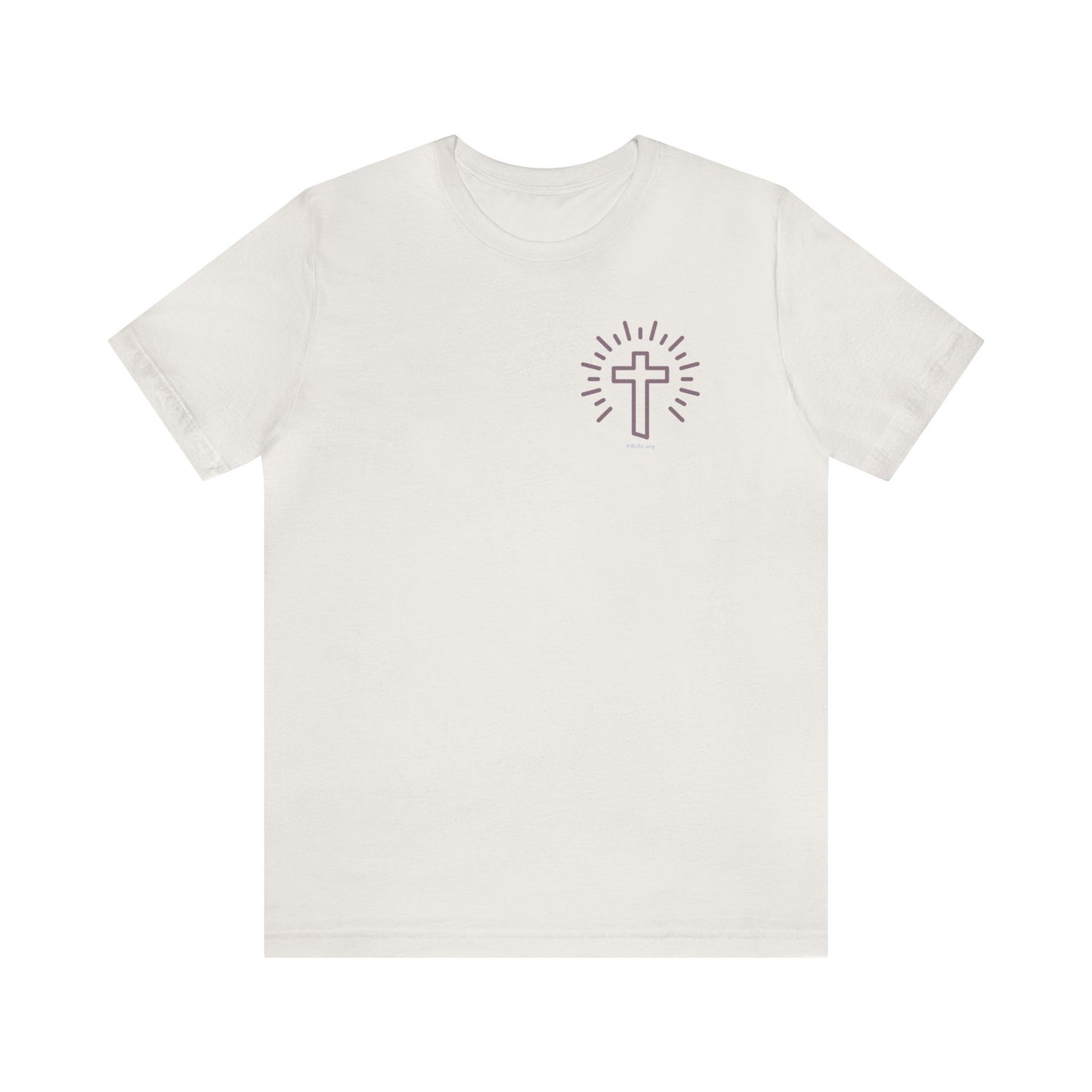 Isaiah 43:1 Unisex Jersey Short Sleeve Tee