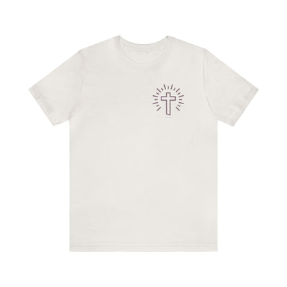 Isaiah 43:1 Unisex Jersey Short Sleeve Tee