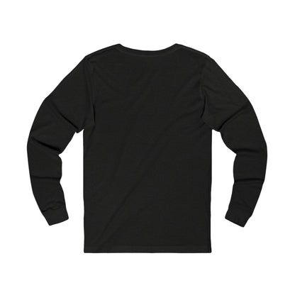 Merry Christmas Jersey Long Sleeve Tee