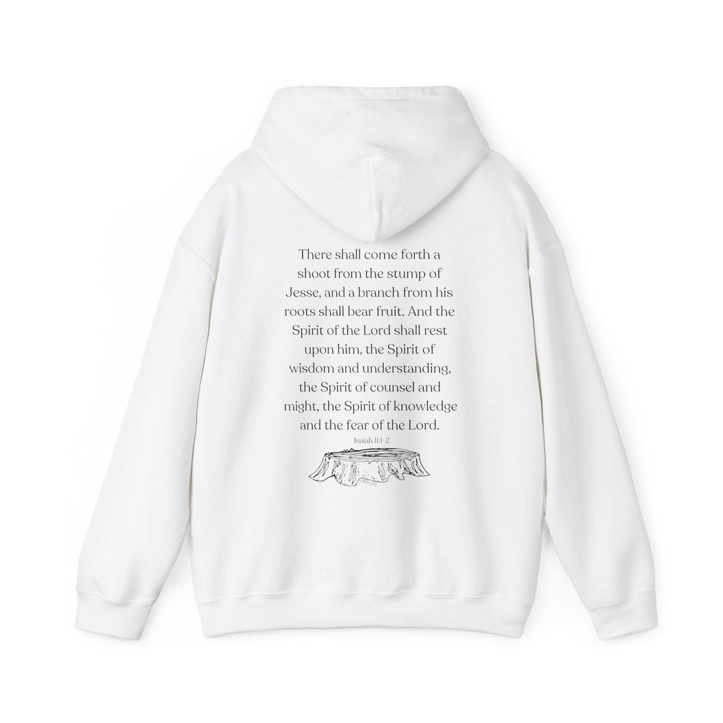 Stump of Jesse Hooded Sweatshirt