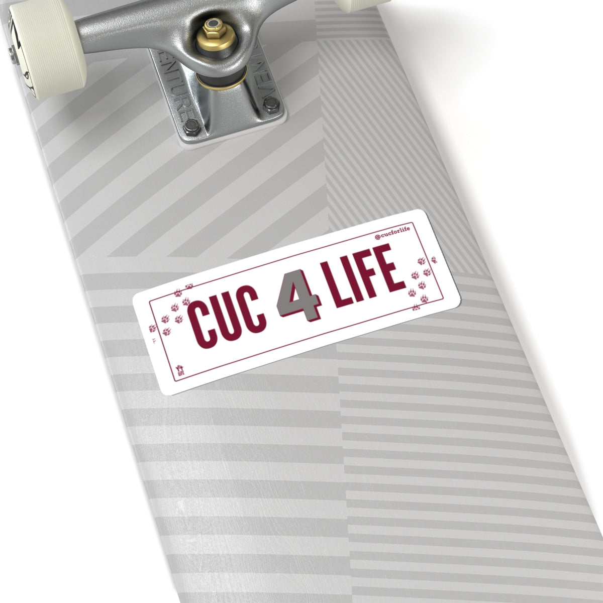 CUC 4 Life Team Bumper Sticker