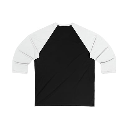 It Is Finished Unisex 3/4 Sleeve Baseball Tee