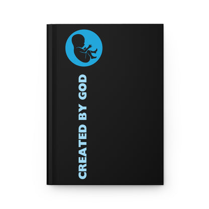 Created by God Matte Hardcover Journal