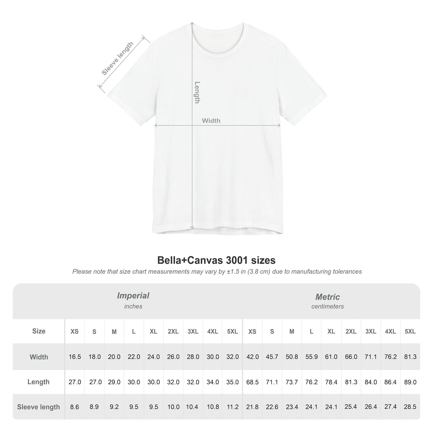 "Handmade by God" (yarn design) Unisex Jersey Short Sleeve Tee