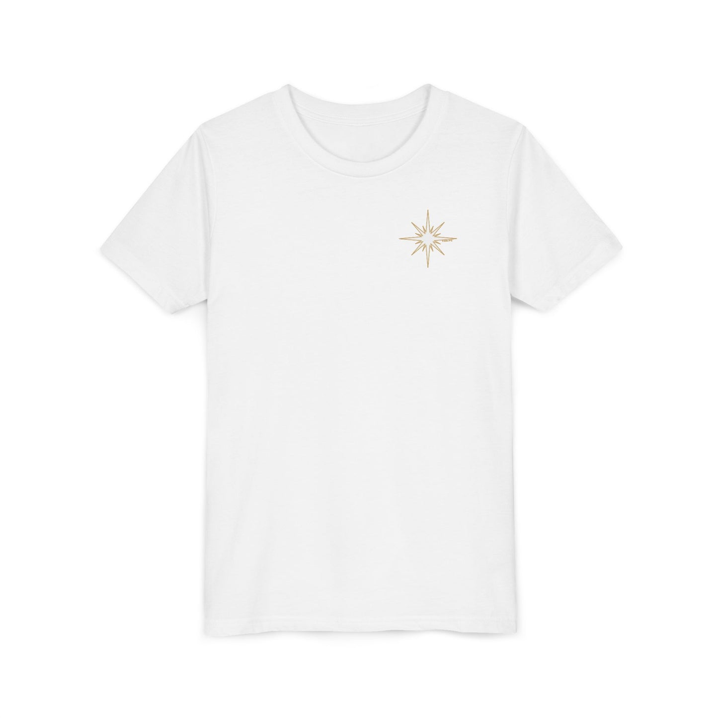 For We Saw His Star Youth Short Sleeve Tee