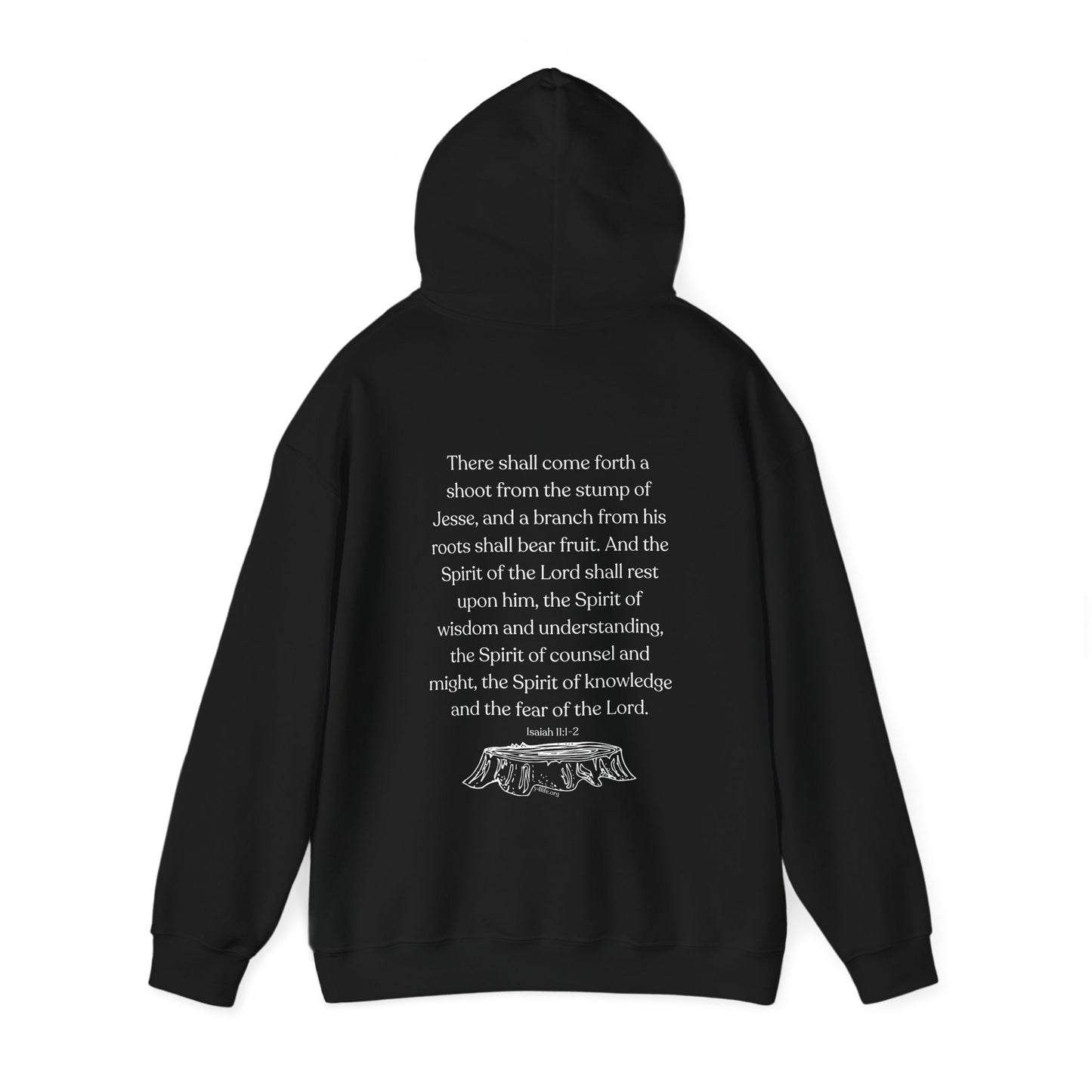 Stump of Jesse Hooded Sweatshirt