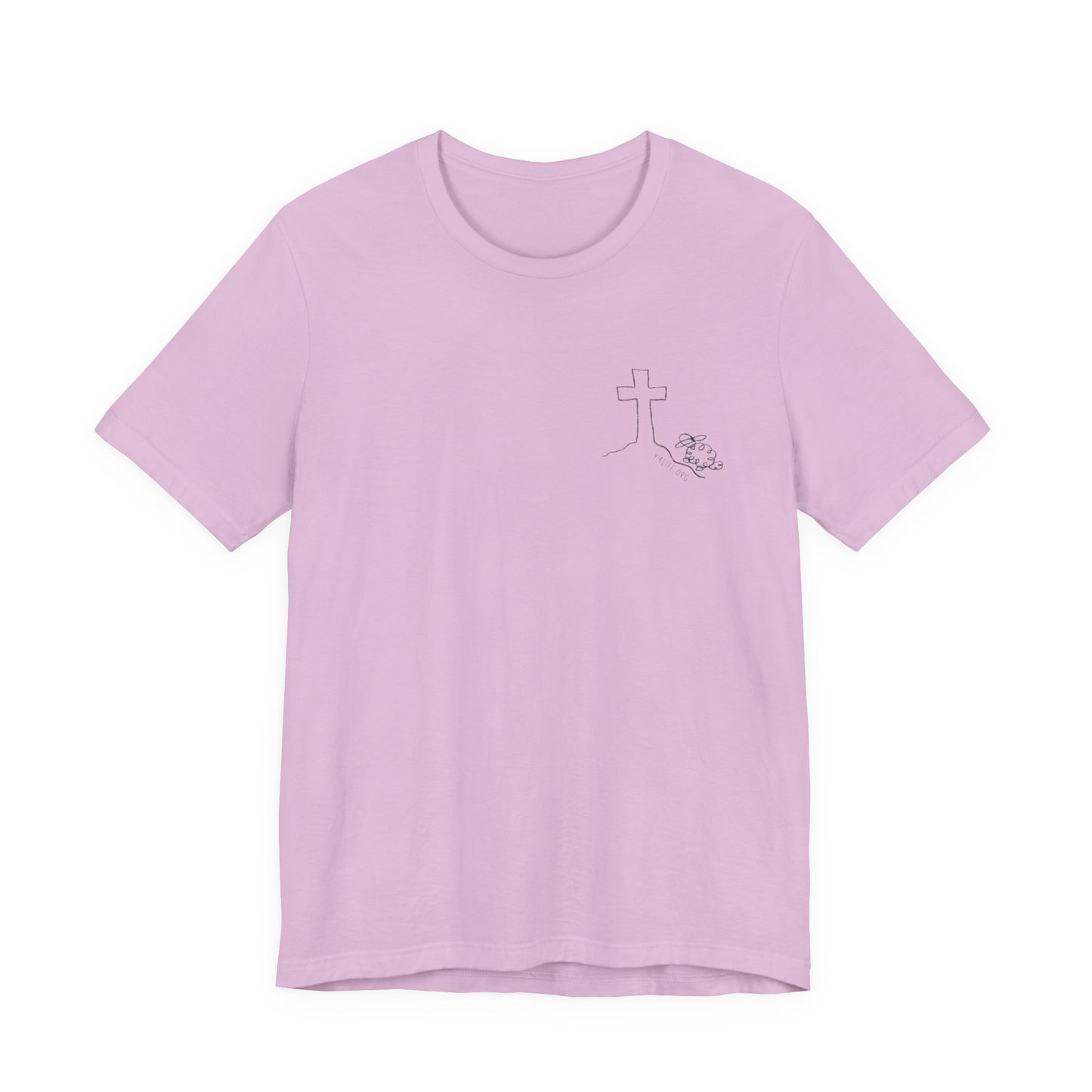 That They May Have Life Unisex Jersey Short Sleeve Tee