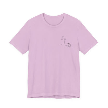 That They May Have Life Unisex Jersey Short Sleeve Tee