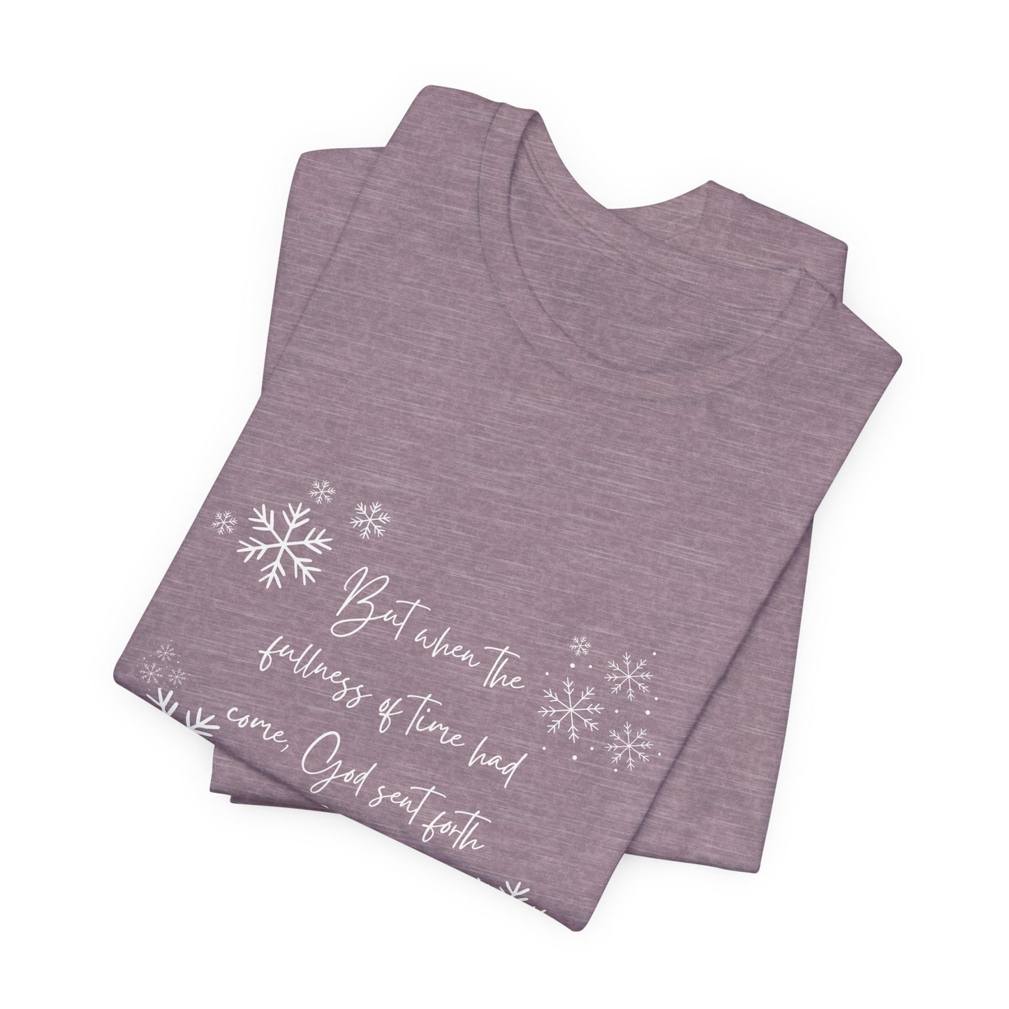 Fullness of Time Short Sleeve Tee