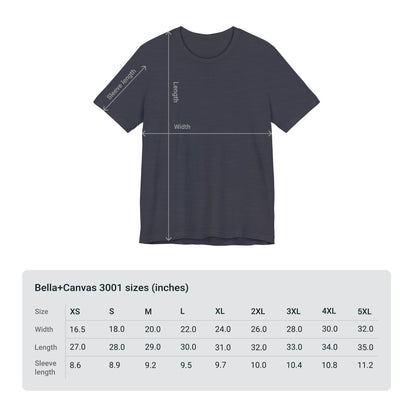 "Family Matters" (white print) Unisex Jersey Short Sleeve Tee