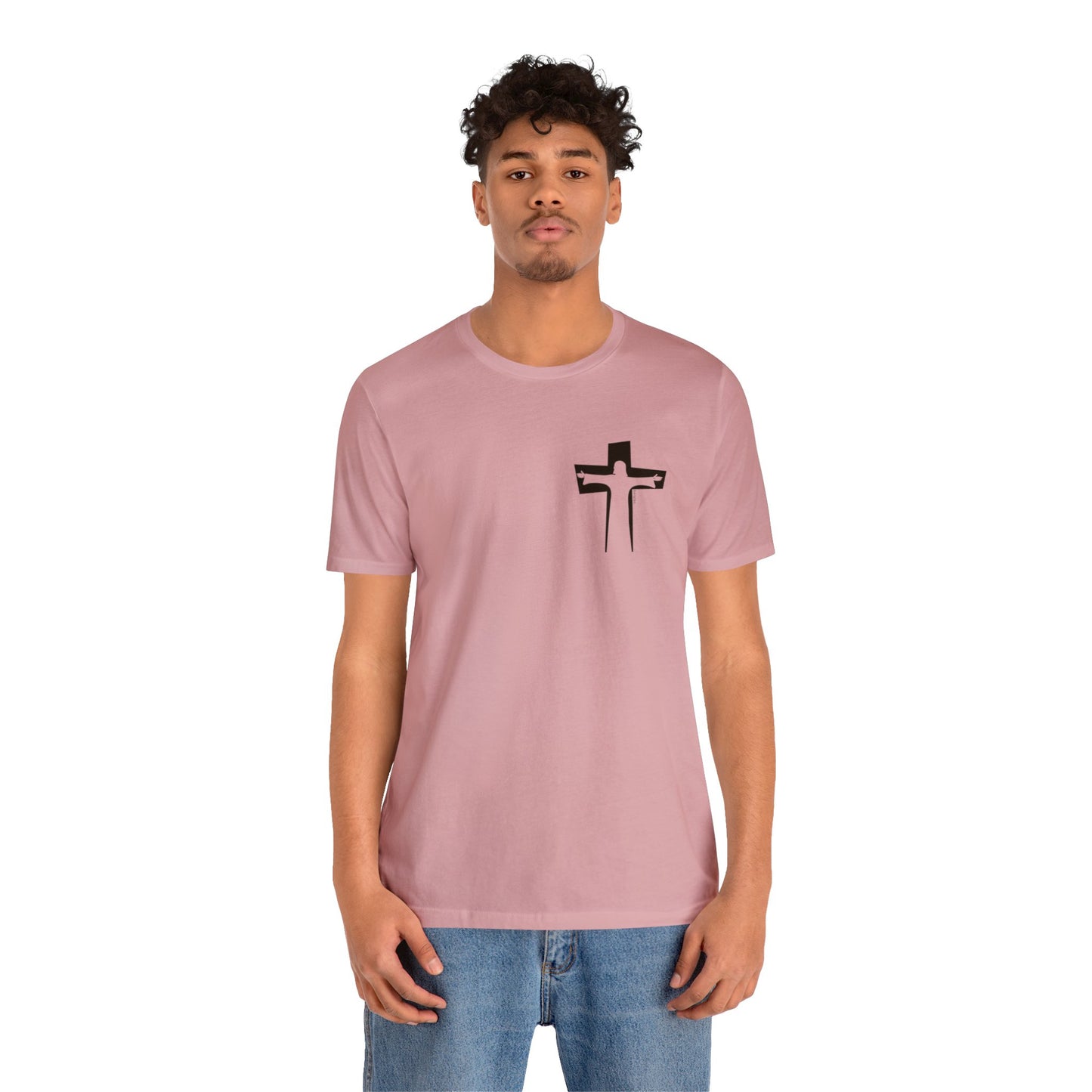 My Redeemer Lives Unisex Jersey Short Sleeve Tee
