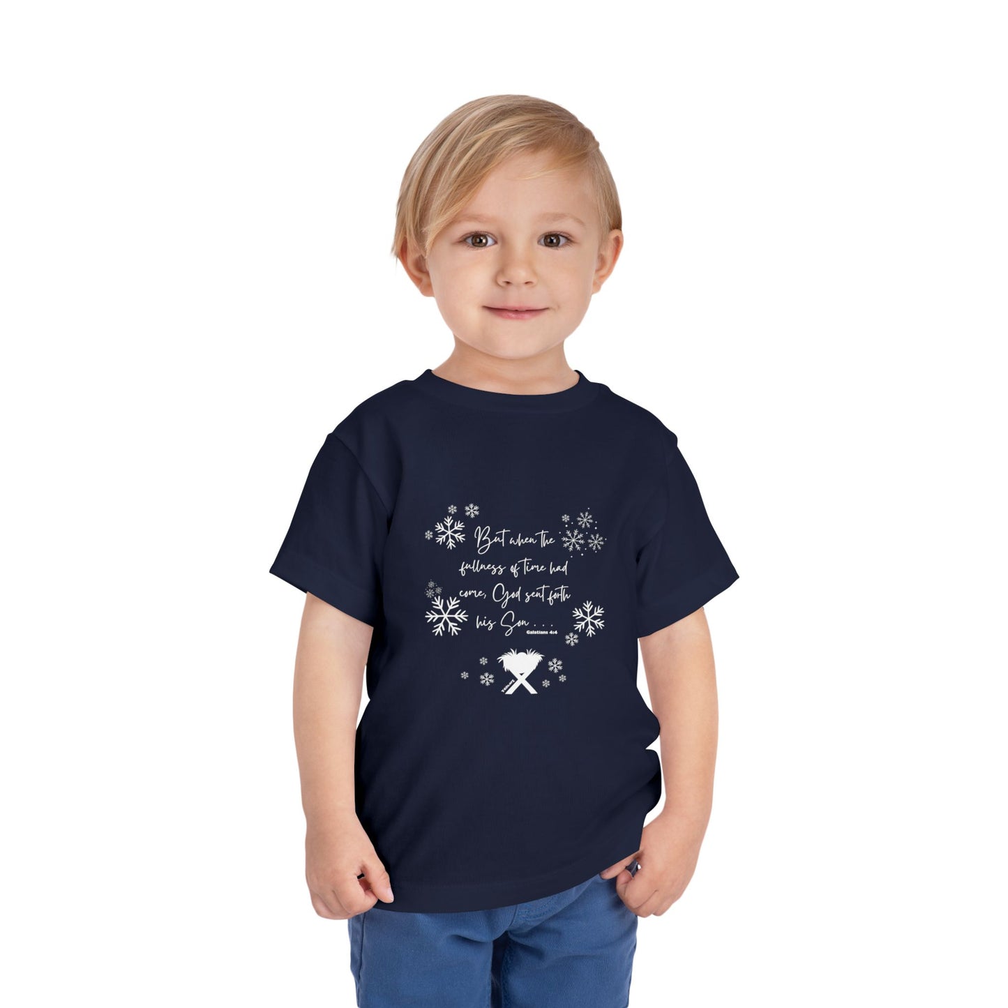 In the Fullness of Time Toddler Short Sleeve Tee