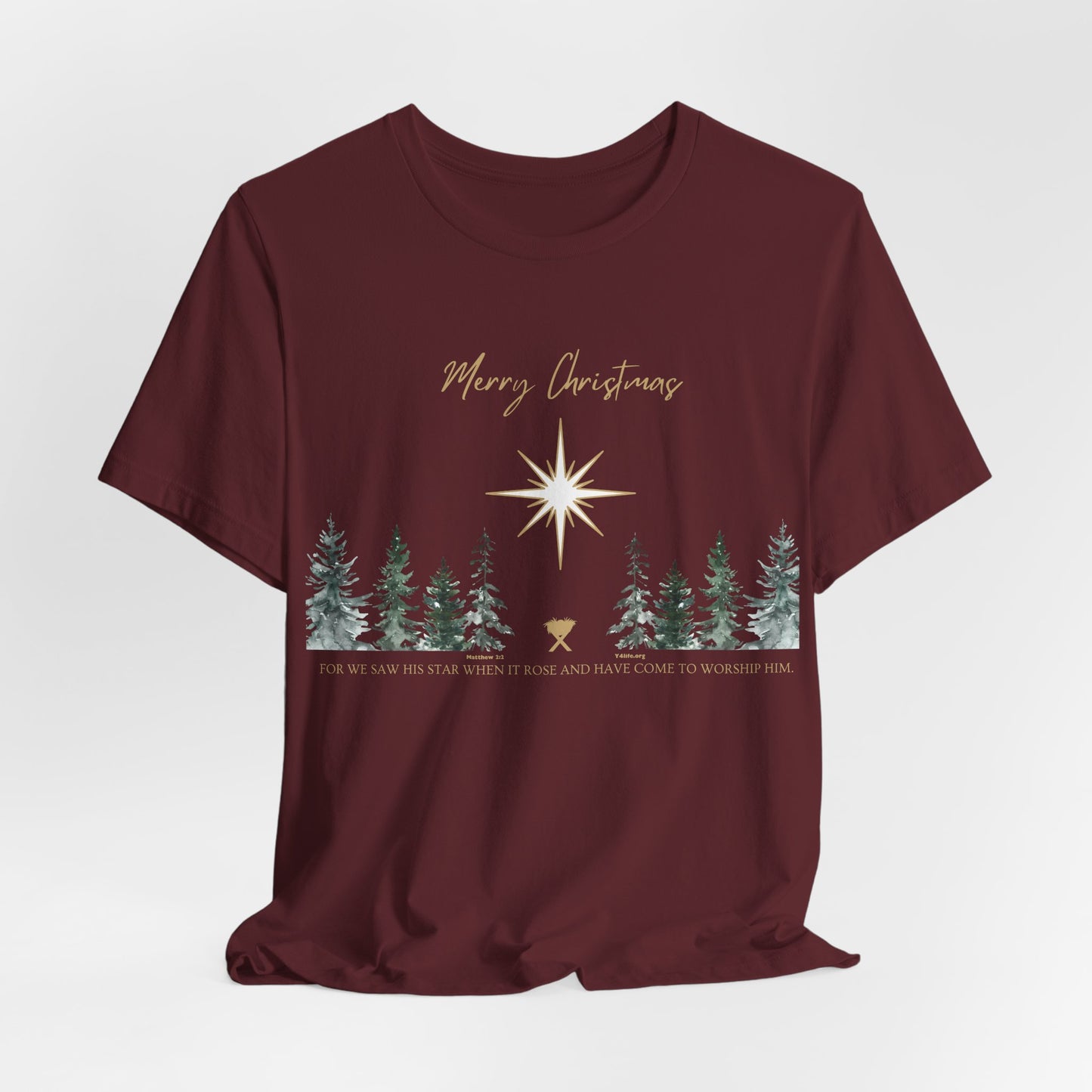 Merry Christmas Short Sleeve Tee