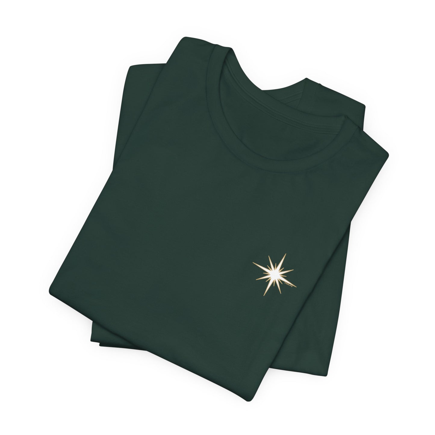 For We Saw His Star Short Sleeve Tee