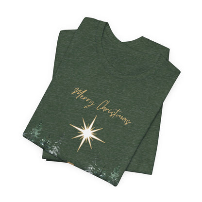 Merry Christmas Short Sleeve Tee