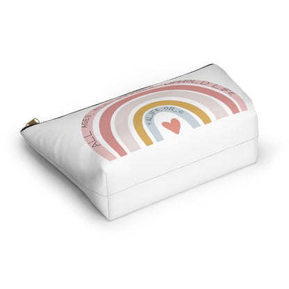 Uphold Life Accessory Pouch with T-bottom