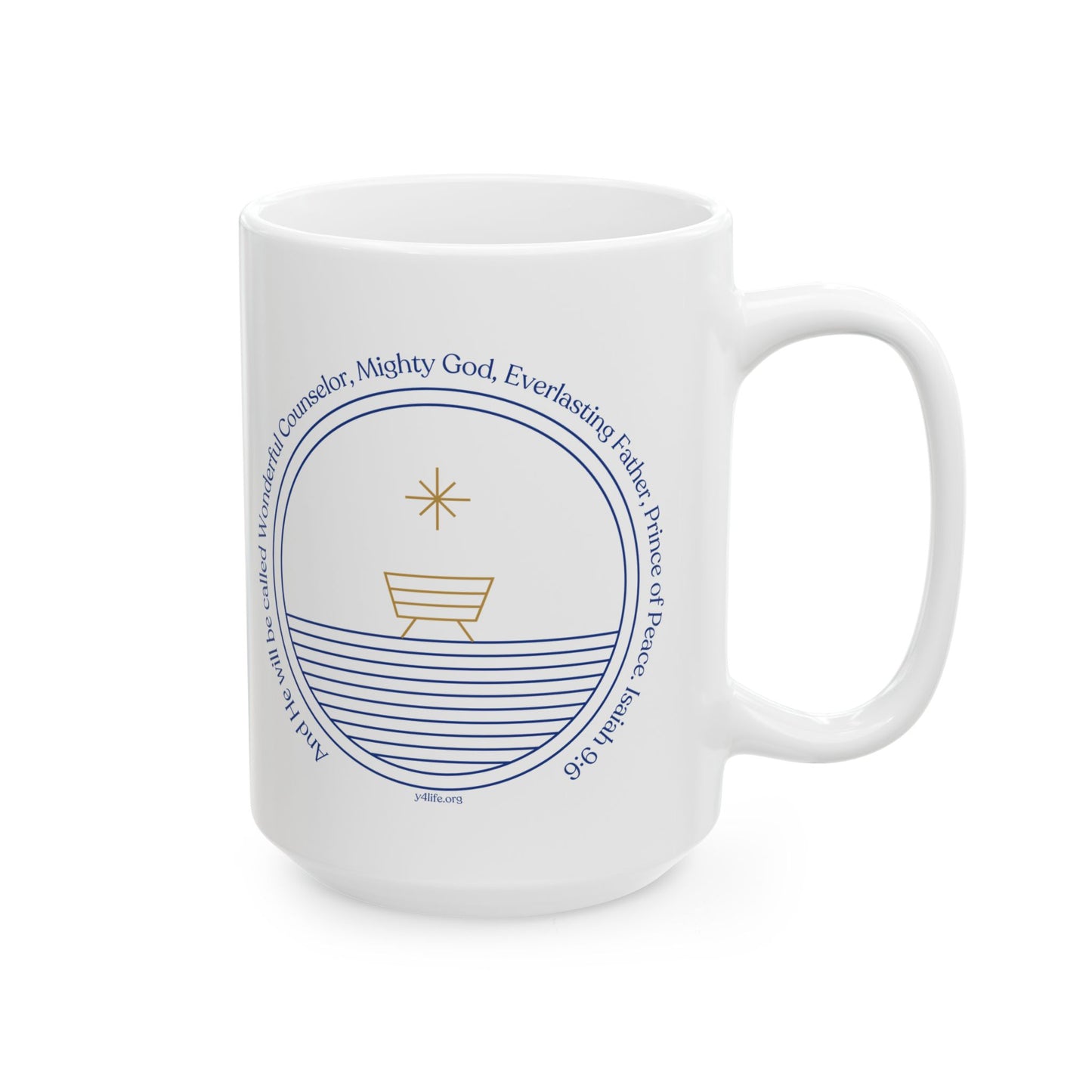 Isaiah 9:6 Ceramic Mug