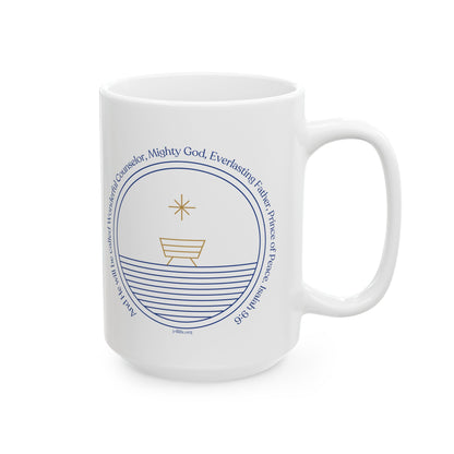 Isaiah 9:6 Ceramic Mug