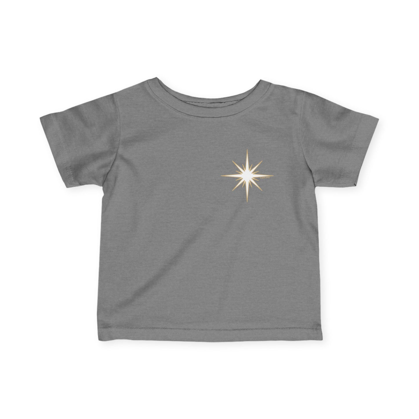 For We Saw His Star Infant Fine Jersey Tee