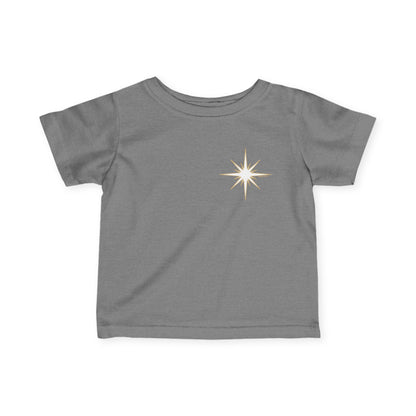 For We Saw His Star Infant Fine Jersey Tee