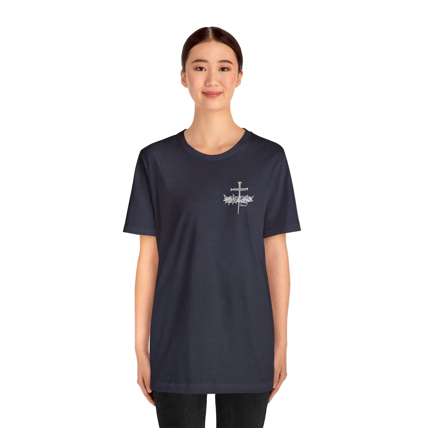 It Is Finished Unisex Jersey Short Sleeve Tee